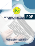 Juknis Tesis Dan Disertasi Universitas Pakuan Bogor