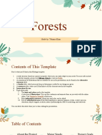 Reforestation Project Proposal - by Slidesgo