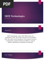 SRM Technologies