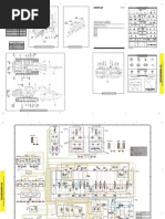 323D Excavator Hydraulic System: Machine Component Locations