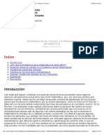 Enseñanza de Las Ciencias y La Matemática - Matemática - Miguel de Guzmán