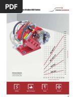 Hydraulic Caliper Disc Brakes BSC Series: Pintsch Bubenzer