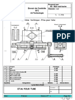 2018-2019-DSN°3-2ème-etau Pour Tube - Rattrapage