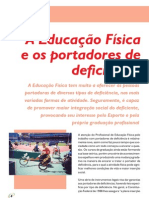 Educação Fisica para Deficientes