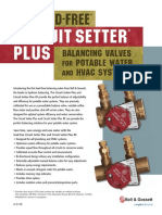 A-512B B&G Lead-Free Circuit Setter Plus Brochure