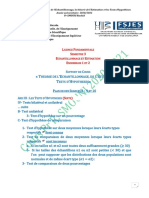 Séances 8 9 Et 10 s3 Echantillonnage Et Estimation PR Smouni Dec 2020