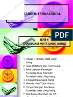 Bab 6. Translasimata Uang Asing