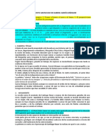 Crónica de Una Muerte Anuncida - Teoría Análisis