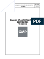 GMP-PY-M-001 Manual de Codificación de Documentos Técnicos v1 020920