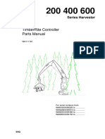 Timberrite Controller Parts Manual: Series Harvester