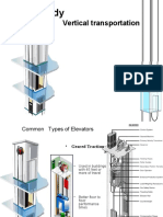 Case Study-Vertical Transportation (Architecture)