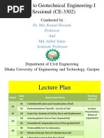 Field Identification of Soil