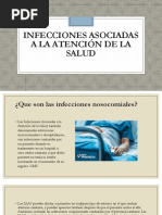 Infecciones Asociadas A La Atención de La Salud