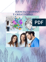 Inteligencia, Talento y Creatividad (Grupo 2)