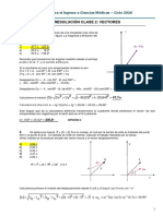 Ejercicios Resueltos Vectores