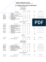 BREM Curriculum 2012-2013