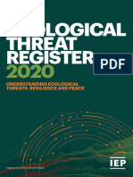 Ecological Threat Register