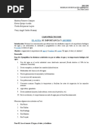 CASO 02 - EL AGUA SU IMPORTANCIA Y AHORRO Tarea