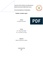 Sanidad y Calendario Equino