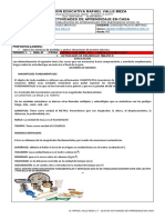 Proceso Fisico Tema 1 Segundo Periodo Grado 601 y 602 JT