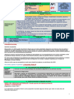 UDA Naturales Quinto 2021