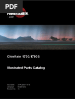 PowerScreen Cheiftain 1700 Parts Manual