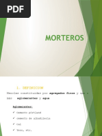 03 Morteros