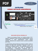 Catalogo 2021 Cursos Virtuales para Docentes