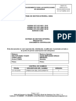 PGM-P-02 Procedimiento de Inspecciones