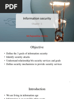 Chapter - 1 Information Security