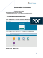 Instalación de Bandeja de Firmas Web