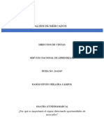 Analisis de Mercado Cuadro Comparativo