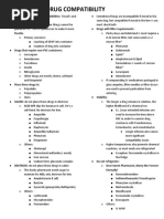 Chapter 19 - IV Drug Compatibility