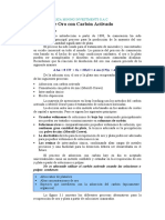 Adsorción de Oro Con Carbón Activado