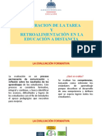 Retroalimentación de Los Aprendizajes Matematica