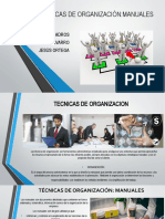 Tecnicas de Organización