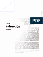 Una Extracción. Guy Briole. Colofón 34