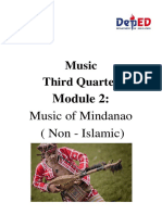 Module 2 Music 7. Quarter 3