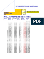 Tabla de Amortizacion Con Macros