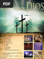 La Soberania de Dios