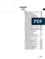 Ford Laser Ovehaul SECTION 2-02 ENGINE (FS)