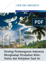 Strategi Pembangunan Indonesia Menghadapi Perubahan Iklim: Status Dan Kebijakan Saat Ini