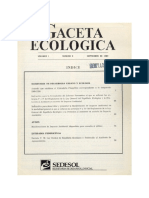 GACETA ECOLOGICA No 3