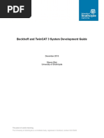 Blair 2015 Beckhoff and TwinCAT 3 System Development Guide