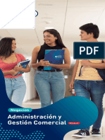 Brochure Administracion de Gestion Comercial