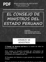 Ministerios de Peru