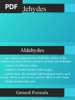 Aldehydes