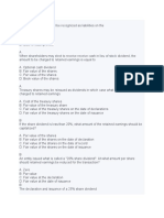 Shareholder's Equity 1 Theory of Accounts