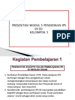 Presentasi PPT Pendidikan Ips Di SD Kelompok 2 Modul 5