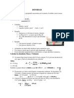 Tema #4. - Densidad PDF